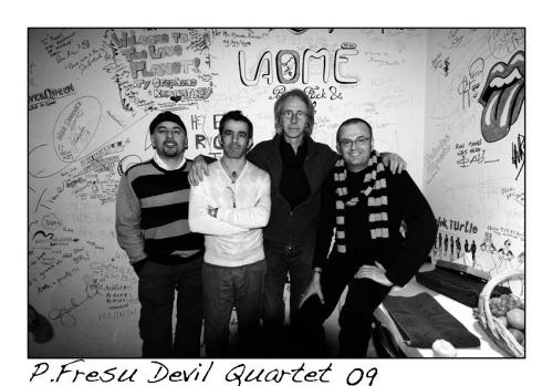 Fresu Devil Quartet al Moods (foto Germinale)
